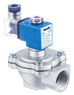 Impulsventil TORK T-PL1010.05 DN25 24VAC