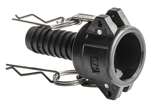 Kamlok-Kupplung mit Stachel DN32