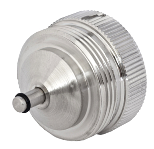 Reduzierung Elektrobock RE-H HD20 für Heizkörperventile Herz