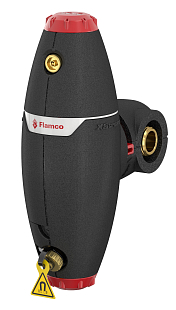 Luft- und Schmutzabscheider mit Magnet Flamco XStream Vent-Clean 1 1/4 M (11082)