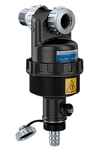 Schlammabscheider mit Magnet Caleffi DIRTMAG SLIM 545101 3/4-18