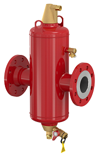 Luft- und Schmutzabscheider mit Magnet Flamco Flamcovent Clean Smart 100 (31045)