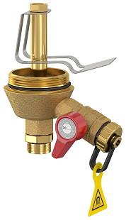 Flamco Smart Schmutzfänger für Abscheider (31250)