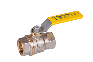 Vernickelter Kugelhahn Giacomini R730GB DN 32 (R730GBX006)