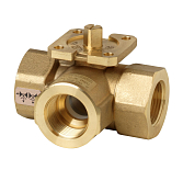 Dreiwege-Umschaltkugelhahn Siemens VBI60.20-9L