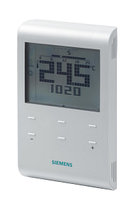 Drahtloser Raumthermostat Siemens RDE100.1RF