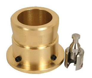 Danfoss-Adapter für AB-QM-Ventile (065Z0313)