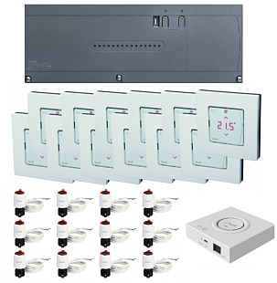 Danfoss Icon L-12 Set (für Unterputzdose)