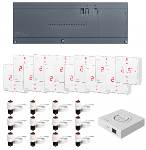 Danfoss Icon L-12 Set (kabellos)