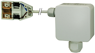Taupunktsensor Siemens QXA2101 externer Sensor