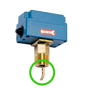 Edelstahl-Schaufel Johnson Control für Schalter F61 (PLT69-11R)