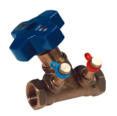 Abgleichventil ESBE STV 20 mit Messnippeln (EM3250201)