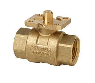 Zweiwege-Kugelhahn Siemens VAI 60.25-22 (VAI60.25-22)