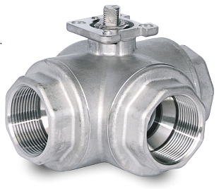 Dreiwege-Kugelhahn VL321T DN 50