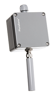 Temperatur- und Feuchtigkeitssensor Evikon E2218-RP16-S-24VDC