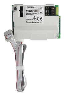 Clip-in-Modul Modbus Siemens OCI351.01/109 für RVS, LMS