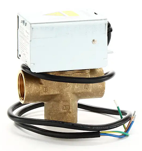 Dreiwege-Verteilventil mit elektrischem Antrieb Honeywell V4044C1312U