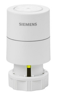 Thermoelektrischer Stellantrieb Siemens STP321 230 V 1 m