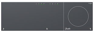 Steuerregler Danfoss Icon Master Controller 230V Basic, 8 Kanäle (088U1040)