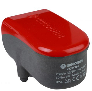 Stellantrieb für Zonenventile Giacomini K270, 230VAC