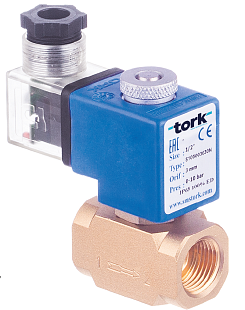 Elektromagnetisches Wasser-Ventil TORK T-GT103.5 DN 15, 230 VAC