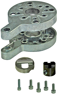 Siemens-Adapter ASK31N für Ventil VBF DN 65-150