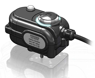 Elektrischer Antrieb Siemens SMP28 230VAC