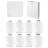 Siemens Connected Home Heizkörper-Set M-8 (SCH_M-8)