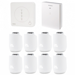 Siemens Connected Home Heizkörper-Set M-8 (SCH_M-8)