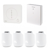 Siemens Connected Home Heizkörper-Set S-4 (SCH_S-4)