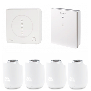 Siemens Connected Home Heizkörper-Set S-4 (SCH_S-4)
