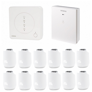 Siemens Connected Home Heizkörper-Set L-12 (SCH_L-12)