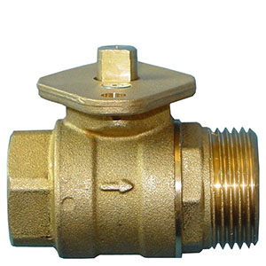 Zweifach-Kugelhahn Siemens I/VBZ2 DN50