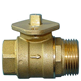 Zweifach-Wege-Kugelhahn Siemens I/VBZ11/2 DN40