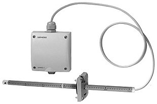 Luftströmungsgeschwindigkeitssensor Siemens QVM62.1-HE