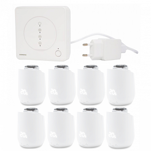 Siemens Connected Home Heizkörper-Set MB-8 ohne Schalteinheit (SCH_MB-8_BEZ)