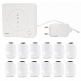 Siemens Connected Home Heizkörperset LB-12 ohne Schalteinheit (SCH_SL-12_BEZ)