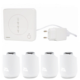 Siemens Connected Home Heizkörperset SB-4 ohne Schalteinheit (SCH_SB-4_OHNE)
