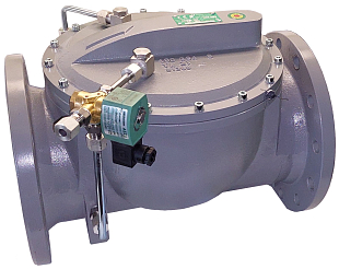 Gasabsperrventil Armagas BAP-200-NT-B-R DN 200, 24 VAC