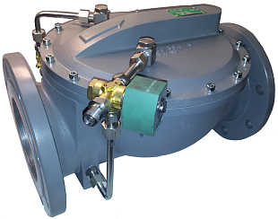 Gasabsperrventil Armagas BAP-150-ST-B-R DN 150, 24 VDC