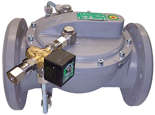 Gasabsperrventil Armagas BAP-125-ST-B-R DN 125, 24 VAC