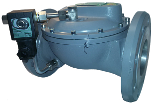 Gasabsperrventil Armagas BAP-080-NT-B-R DN 80, 24 VDC