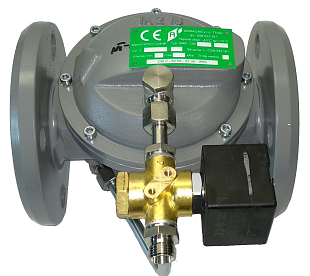 Gasabsperrventil Armagas BAP-065-ST-B-R DN 65, 24 VDC