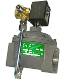 Gasabsperrventil Armagas BAP-050-ST-B-R 2" 230 VAC