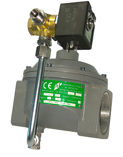 Gasabsperrventil Armagas BAP-050-ST-B-R 2" 24 VAC