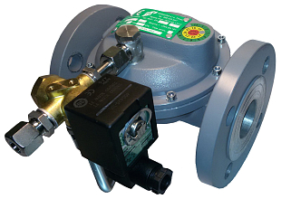 Gasabsperrventil Armagas BAP-040-NT-B-R DN 40, 230 VAC, 24 VAC