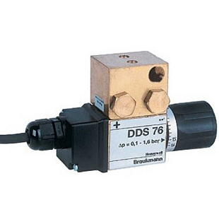 Differenzdruckschalter Honeywell DDS76-1/2 1/2", 3/4"