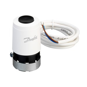 Thermoelektrischer Stellantrieb Danfoss TWA-V, Versorgung 230 V, NC (088H3122)