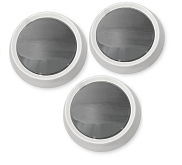 Austauschabdeckung Honeywell AFA90 für HR90, Chrom