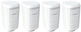 Kabelloser Thermostatkopf Honeywell evohome HR914EE, ohne Display